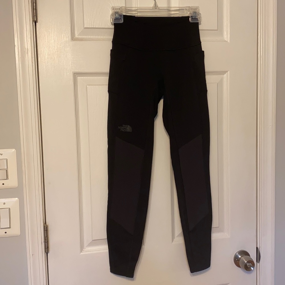 NWOT North Face Fleece-Lined Running Leggings